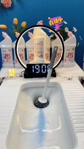 Combo 3 Chai Tẩy Bồn Cầu MARTEKLIFESS 500ml Siêu Sạch Đánh Bay Mọi Vết Bẩn Hương Thơm Dễ Chịu T.c