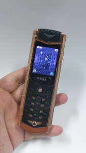 BALLY-001 2G Network Cellphone FM MP3 1550mAh Dual SIM card Key function phone