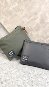 ANT PROJECT - Clucth Bag ENIGMA Olive Waterproof - Tas Tangan