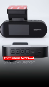 [NEW LAUNCH] DDPAI N2 Dual 2K 1440P Super Capacitor Dash Cam with NightVIS 2.0