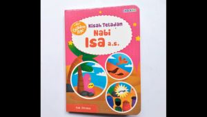 Boardbook Anak Islam Kisah Teladan Nabi Isa My Golden Age