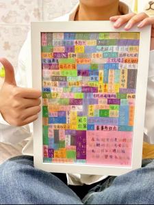 Bộ Vật Liệu Tự Làm Khung Ảnh DIY 100 Ưu Điểm Của Bạn Bè Quần Áo Thủ Công Quà Tặng Tốt Nghiệp Cho Bạn Bè Trang Trí Nhà