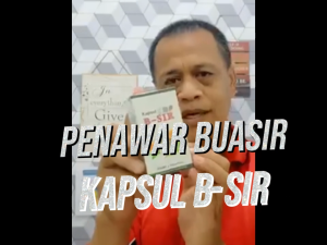 dhab sinai capsule buasir  60 biji ada KKM MAL 20076111TC