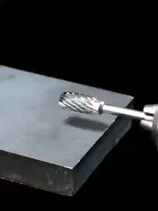 10pcs Tungsten Carbide Burr Set Tungsten Steel Carbide Rotary Burr Set Grinding Head Double Rotary Woodworking Grinding
