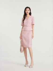Koradior | Trendy Elegant Sophisticated Faux Layered Dress