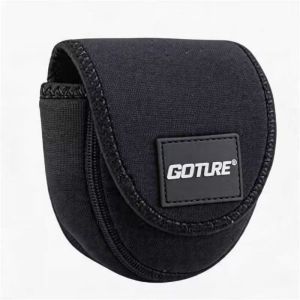 Goture | Túi Bảo Vệ Máy Câu Goture Dành Cho Dòng 2500-4000 Chất Liệu Cao Su SBR Bền Bỉ Có Khóa Dán.