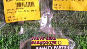 VALVE SEAL BARAKO 175 (1 SET)
