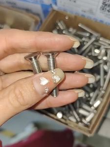 OPPU | 304 Stainless Steel Slotted Flat Head Screw