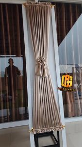 Gorden KupuKupu Blackout Super Tebal Tidak Nerawang Mewah & Minimalis
