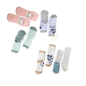 3 pcs kaos kaki anak bayi karakter PAUD TK SD