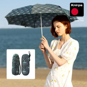 Knirps | Compact Manual UV-Blocking Travel Umbrella