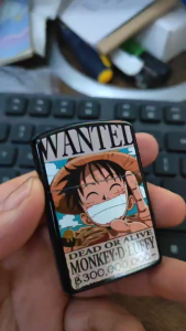 SZ Stylish mens lighter case durable and compatible with butane and fuel lighters (case only)