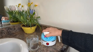 Rainy Season Foldable Electric Kettle 600ml Portable Travel Boiler 400W Tea Coffee Hot Water