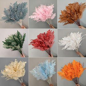 Nguyên Liệu Hoa Đơn Chiếc Lá Hòe Bó Hoa Thật Hôn Lễ Hoa Giả Treo Trần Hôn Lễ Trang Trí Cây Xanh Hoa Lụa Phông Nền Cắm Hoa