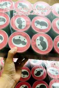 Bánh Snack Khoai Tây Pringles đủ vị hộp 40g chuẩn Mỹ