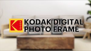 Kodak 10 Inch WiFi Digital Picture Frame1920*1200 HD IPS Touch Screen Wooden Album 32G Memory Support U disk/SD card expansion