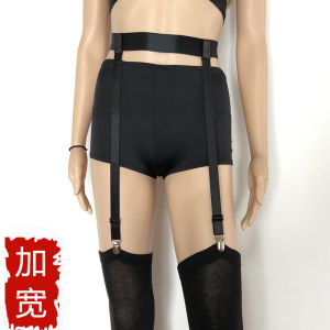 กางเกงชั้นในสตรีแบบสวมเอวสูงพร้อมสายรัดยางยืด กระดูกอ่อน ป้องกันการลื่นไหล สายรัดกางเกงผ้าไหม ขนาดใหญ่ คอลเลกชันฤดูร้อน 2024