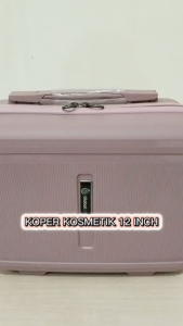 Koper Kosmetik 12 Inch Bahan PP Tebal Anti Pecah / Koper 12 Inch Murah / BeautycaseN12 Inch