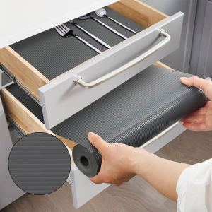 1 Cuộn Chống Trơn Trượt Dễ Dàng Vệ Sinh EVA Kệ Bếp Lót Hiện Đại Có Thể Tái Sử Dụng Thảm Ngăn Kéo Chống Nấm Mốc Chống Ẩm Cho Tủ Ngăn Kéo & Tủ Lạnh
