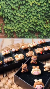 1 Gross / 12 lusin / 144 pcs Bros DaguHijab Seri Choco Milk Random