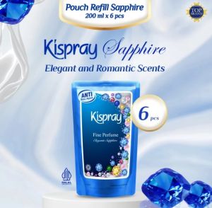 Refil Kispray Anti Bau Apek Fine Perfume Elegante Sapphire 200 ml