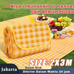 2x3M camping tikar/Tikar Piknik/ Alas Piknik /Tebal Tikar Pantai Anti Air - Matras Tahan Air Berkemah/ALAS TENDA