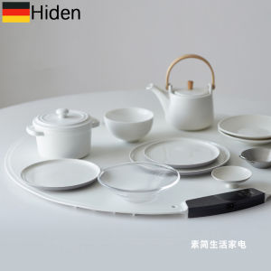 round Silicone Warm Plate Foldable Heat Preservation Heating Home Use Rice Multi-Function Warm Dish Board Kitchen Appliance