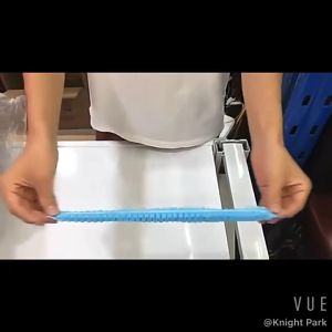 100pcs/pack Disposable Bouffant Caps Non-Woven Elastic Band Hair Head Cover Cap Universal Size
