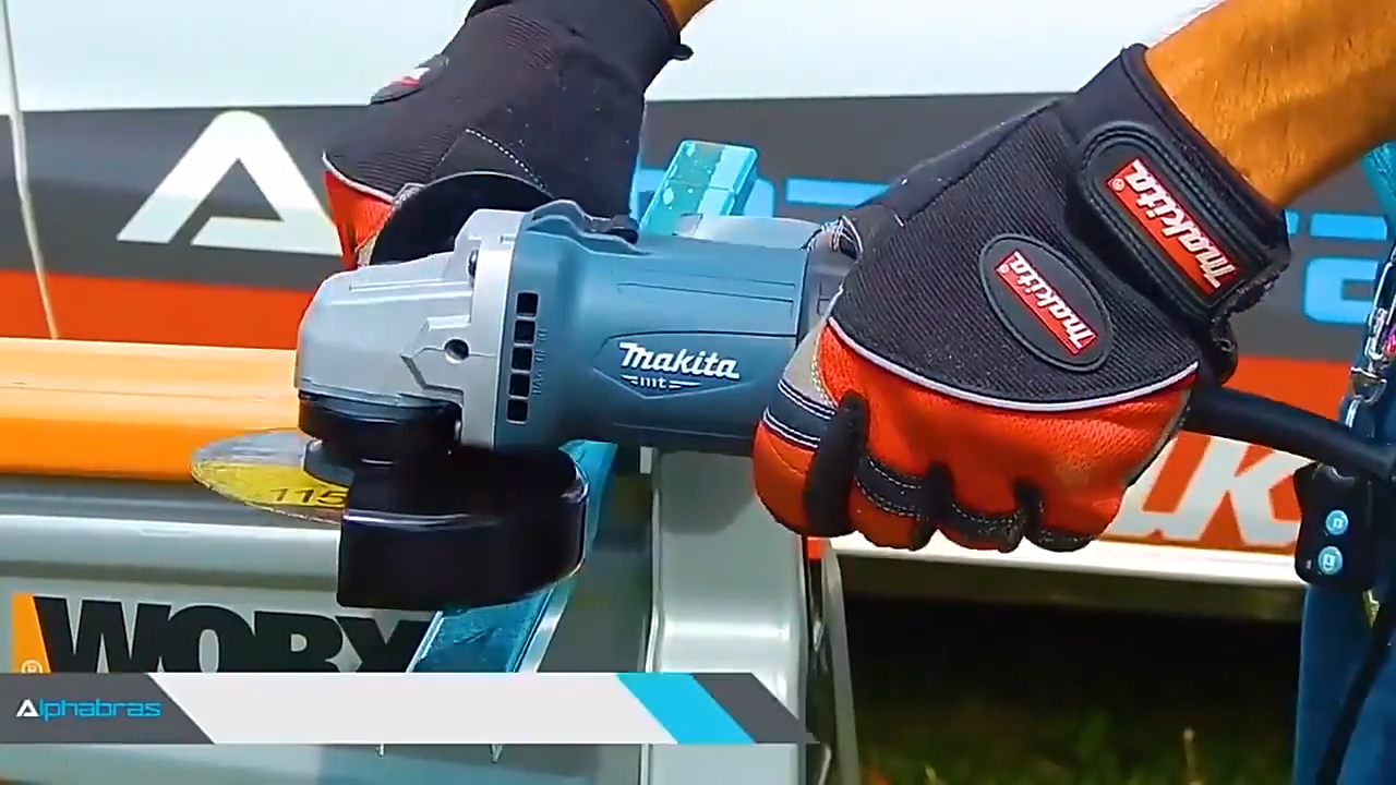 MAKITA Mesin Gerinda Tangan 2000W Dan Angle Grinder Multifunction/Hand Grinding Machine Angle Grinder