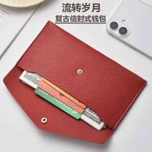 Ví Da Thật Mỏng Cho Nữ Ví Đựng Tiền Dài Cho Nam Ví Đựng Tiền Xu Đựng Tờ Lớn Ví Đựng Tiền Xu Mềm Màu Trơn Cho Thanh Thiếu Niên