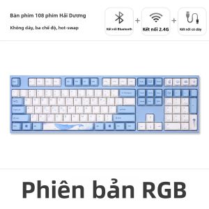 Varmilo | Bàn Phím Cơ Chơi Game Không Dây Bluetooth 3 Chế Độ Đổi Switch 108 Phím