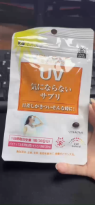 ( Mới Nhất) Viên uống chống nắng Fine Japan UV Nhật Bản (Gói 30 viên/30 ngày)