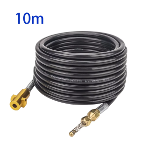 BEAR FORCE | 6~20 Meters 2320psi 160bar High Pressure Washer Sewer Drain Water Cleaning Hose Pipe Cleaner for Karcher K2 K3 K4 K5 K6 K7