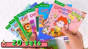 20 Books Set Sticker Book For Kids Birthday Party Goodie Bag Event Gift Christmas Present
