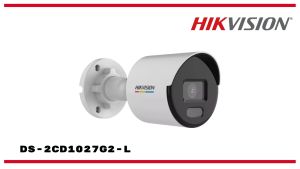 Hikvision 2MP 2 Megapixel ColorVu 24Hour Color IP67 Outdoor IP Network Bullet CCTV Camera 30m IR MicroSD DS-2CD1027G2-L