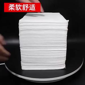 Oil-Resistant Thick Massage Sheet with Facial Cutout 100 Sheets