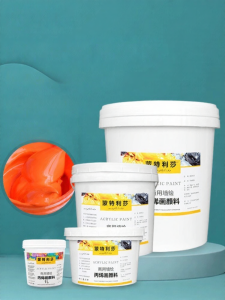 mengtelisha | Waterproof UV-Resistant No Fading Acrylic Paint For Walls And Tires