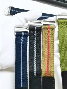 20mm 22mm Nylon Canvas Watch Strap for Seiko for Rolex for Casio Watchband New Universal Black Green Mens Sport Soften Bracelet