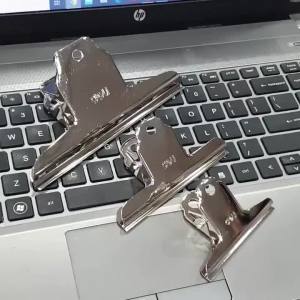 [HCM] Kẹp sắt inox cao cấpkẹp phông màn chụp ảnh inox cao cấp đuôi tròn tiện dụng -Randy