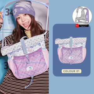 LOLA DESIGN | Túi Đeo Chéo Nhẹ Dung Lượng Lớn