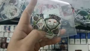 Genshin Impact - Set 10/15 Sticker Sayu game Genshin Impact hình dán trang trí vali điện thoại laptop mũ bảo hiểm.. siêu đẹp chống nước chống xước