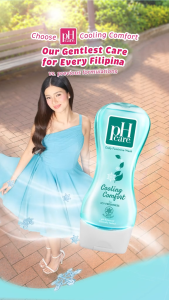 PH Care Daily Feminine Wash 150ml Natural Protection Delicate White and Cooling ph Balanced Care