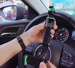 Cara Menggunakan Car Holder HP Mobil Universal Kaca Spion 360 Rotasi