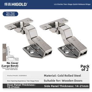 HIGOLD | Dampening Hinge 2-Stage Force