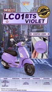 SAPPORO ULTIMATE BTS Violet LC01: Aksesoris Wanita dengan Desain Unik & Elegan