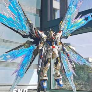 GUTIAN | Gundam Assembly Model Kit HG RG RX-78 Freedom Unicorn Red Gundam