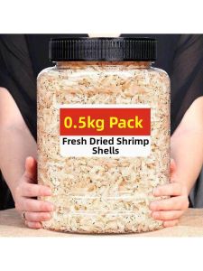 Sun Dried Salt Free Fresh Calcium Rich Dried Shrimps 500g