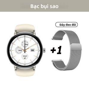 Đồng Hồ Thông Minh Zeblaze LILY 2 Dành Cho Nữ Với Chức Năng Gọi Thoại Dây Đeo Kép Màn Hình AMOLED HD 1.2 Inch Theo Dõi Sức Khỏe & Thể Dục Chống Nước