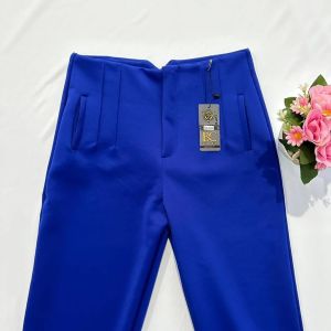 HIGHWAIST SCUBA WANITA KEKINIAN / CELANA PENSIL SCUBA PANTS SCUBA SAKU PASPOL HIGWAIST