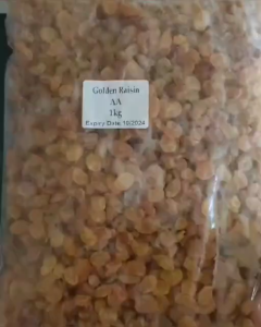 Kismis AA Emas | Fresh Raisins | Golden AA Raisin | Dried Fruit 150g